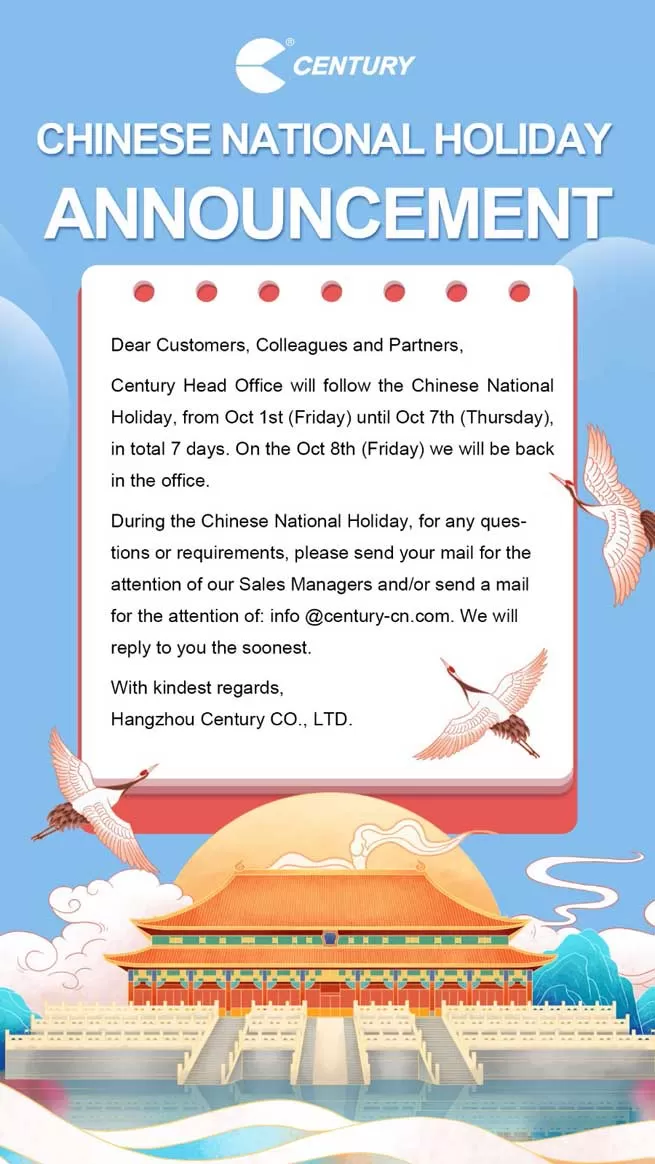 2568 chinese national holiday announcement 1