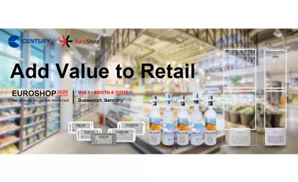 Junte-se à Century em Dusseldorf no Euroshop2020