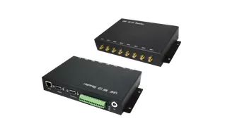 CER501 RFlD leitor fixo de oito canais