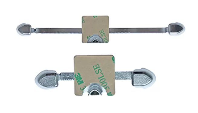 a high security with clamps to increase the protection level of the display security systems newest series 2