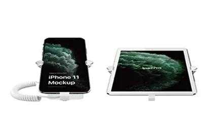 Century apresenta atualização SD237/A-alta segurança com grampos para aumentar o nível de proteção da mais nova série de sistemas de segurança de exibição