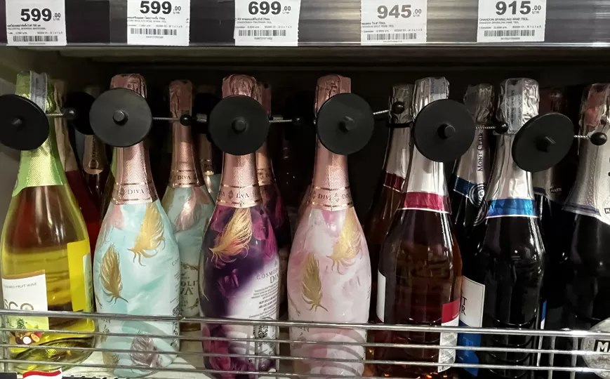 Rótulos rígidos aplicáveis a cada categoria de produto