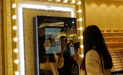 Século de anúncio RFID