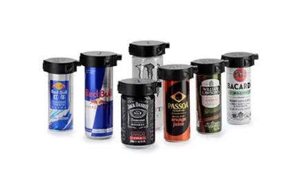 CanGrip Mini Series economizando energia na proteção de bebidas