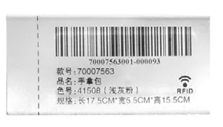 Rótulo de cuidados CE34099