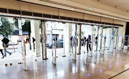 Century EAS Systems é amplamente instalado em todo o mundo