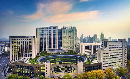 Century Intelligent Linen Management System melhorou o processo completo de manuseio de linho médico do Hospital Jinhua da Universidade de Zhejiang