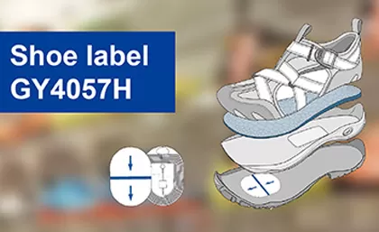 Century apresenta sua mais nova etiqueta de sapato para marcação de origem