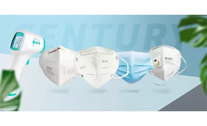 Century lança o serviço para ajudar na obtenção de materiais e produtos de prevenção