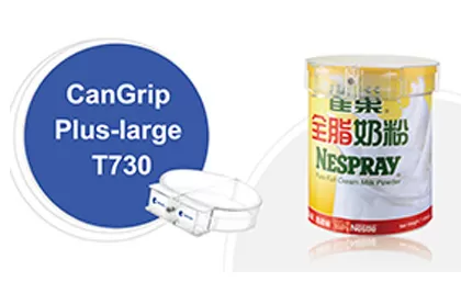 Century lança seu CanGrip Plus-grande para proteger latas grandes