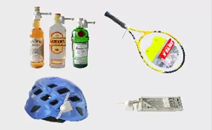 Century lança segurança de aprimoramento de etiqueta de LAZO sem pinhão multifuncional