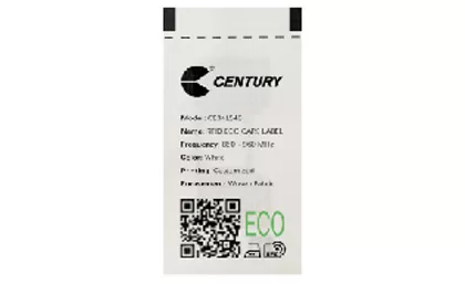Century lança rótulo de cuidados ECO RFID sem PET para aumentar a rastreabilidade