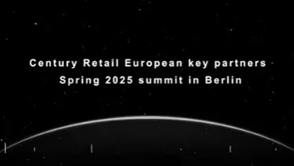 Cimeira da Primavera de 2025 dos principais parceiros europeus da Century Retail em Berlim