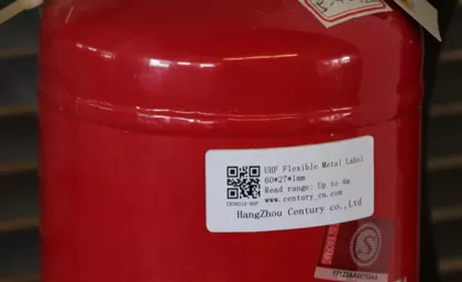 Solução Century RFID na etiqueta Metalion-metal™L lots & Metalion™M lots Junte-se ao Century Metalion™Família