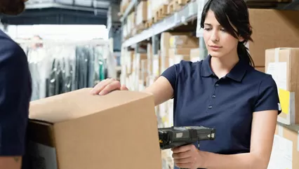 Solução de gerenciamento da cadeia de suprimentos Century RFID