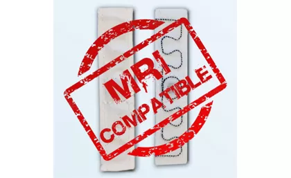 Tag de lavanderia Century UHF TexTrack™S (CE37004) é comprovadamente adequado para uso em sistemas de ressonância magnética