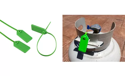 ZipTag da Century para itens difíceis de marcar