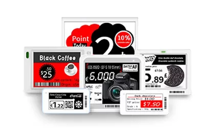 CENTUVISION-Century New series ESL (etiqueta de prateleira eletrônica) Soluções atendem aos requisitos dos varejistas