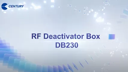 Caixa de desativador de RF do século DB230