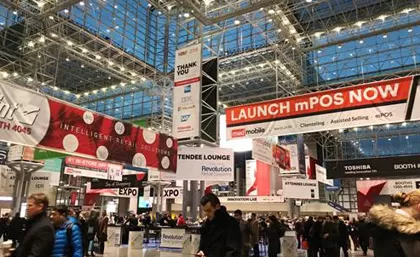 Você nos viu no NRF Big Show 2018 em Nova York?