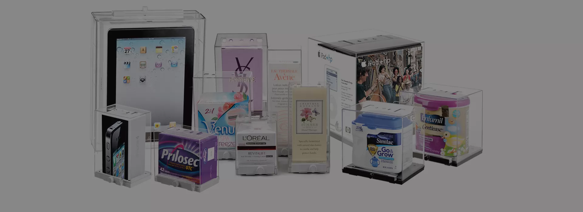 Caixa EAS mais segura