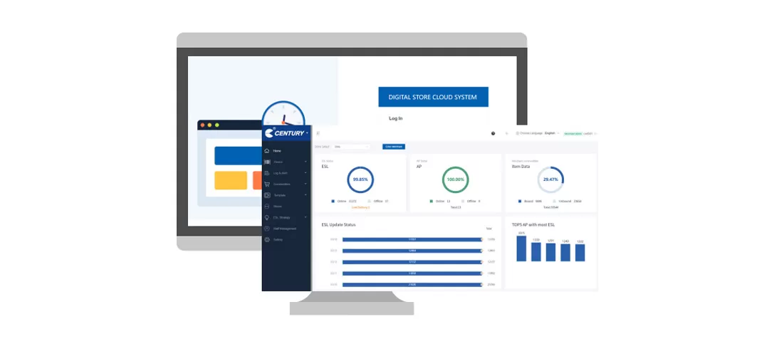 Software de Gestão Nuvem CENTURY ESL