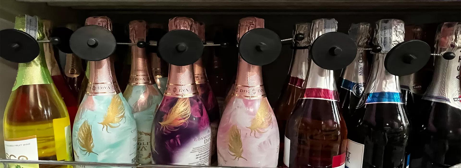 Etiquetas e acessórios EAS