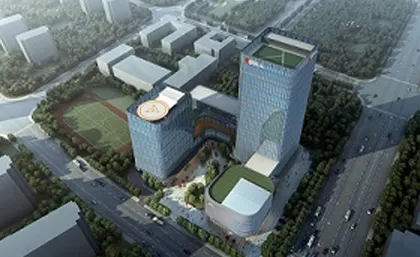 Celebração do novo edifício do século de Hangzhou