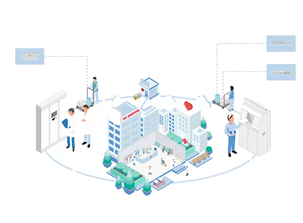 RFID na indústria de saúde