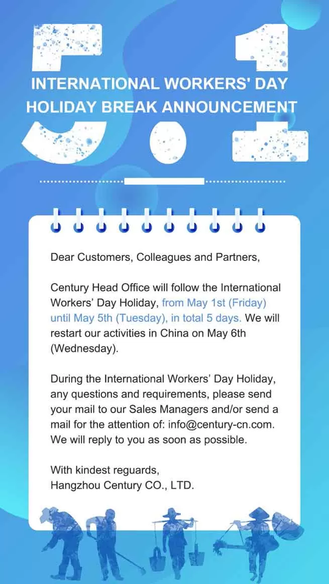 international workers day holiday break announcement 1