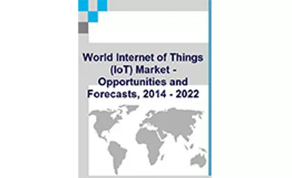 Mercado IOT-Oportunidades e Previsões, 2014-2022