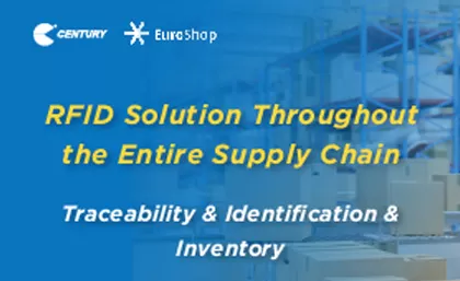 Junte-se à Century na Euroshop 2023, a feira de varejo n ° 1 do mundo