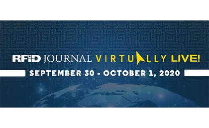 Junte-se ao Century no RFID Journal Virtually Live de 30 de setembro a 1 ° de outubro de 2020