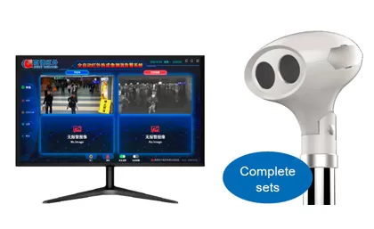 Century lança uma série de soluções de detecção/monitoramento de temperatura corporal, ajudando a economia reiniciando as atividades de negócios com segurança