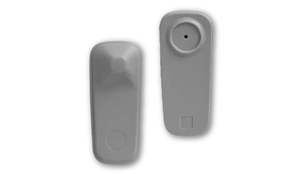 Tag de vestuário duplo CE36119 AM/RF RFlD