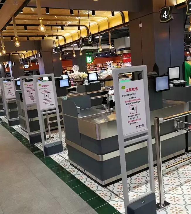 Serviço de balcão único para o setor de varejo