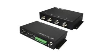 CER500 RFID Leitor Fixo de Quatro Canais