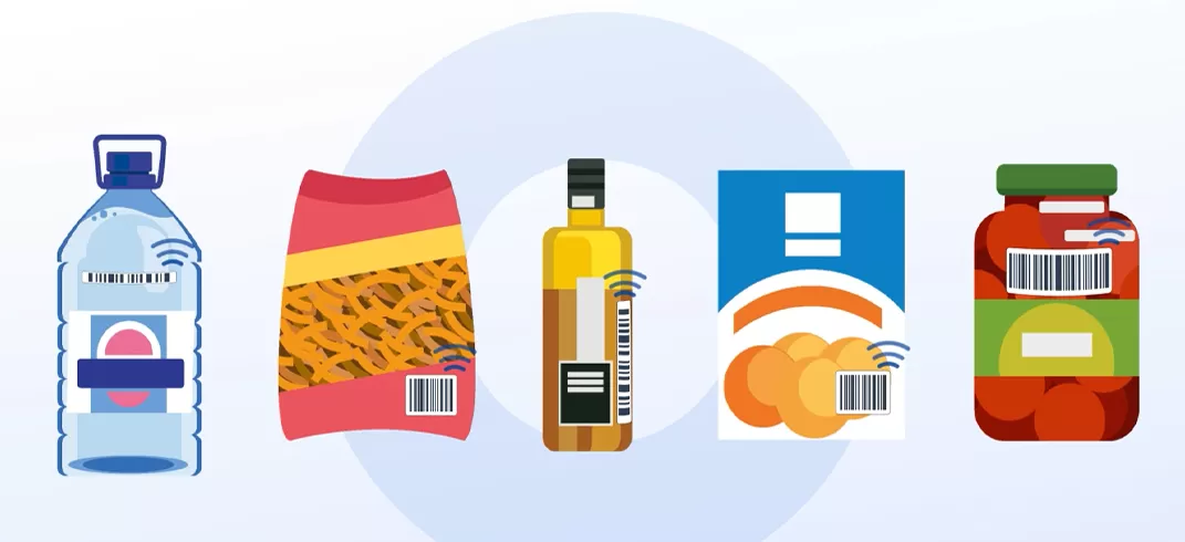 Inlay RFID aplicado para segurança anti-roubo em lojas de varejo