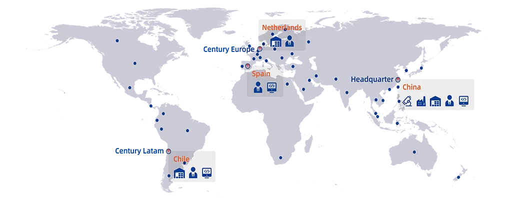 Mercado Gobal do Século