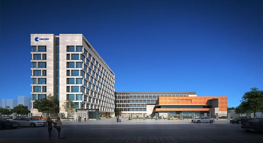 Perfil da empresa Century