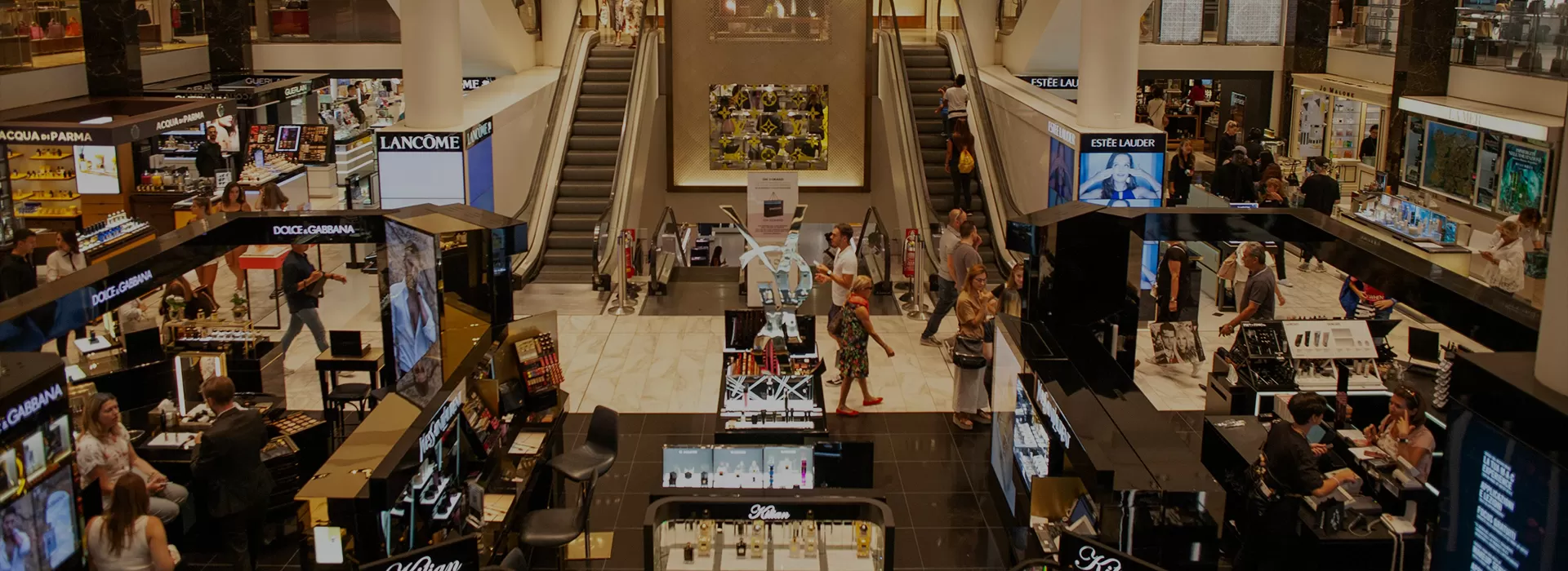 Etiquetas de preços digitais de supermercado