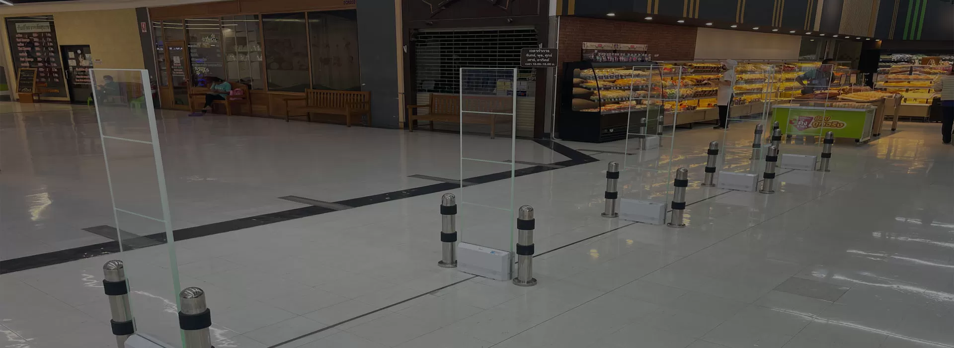 Etiquetas RFID em Supermercados