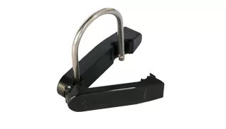 T245 Click-Pin Tag Com Gancho