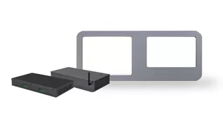 Sistema de piso CA7701 Tapisure AM-Série padrão