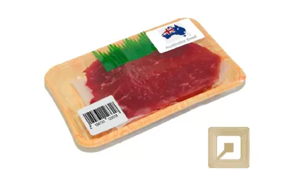 Os rótulos AM e RF para proteção de alimentos frescos e congelados