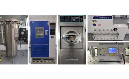 O Century Test Center garante confiabilidade ambiental, tempo de vida, qualidade, durabilidade e desempenho de todas as mercadorias produzidas na fábrica