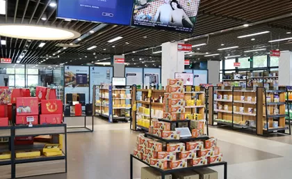 Bem-vindo a visitar o centro de experiência de negócios inteligente e interativo do século